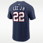 Playera Nike para hombre Jung Hoo Lee Korea National Baseball Team 2026 World Baseball Classic