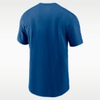 Playera Nike Dri-FIT de la NFL para hombre Indianapolis Colts Sideline Team Issue
