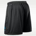 Carolina Panthers Sideline Reversible Men’s Nike Dri-FIT NFL Shorts
