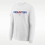 Houston Texans Rivalries Collection Max90 Big Kids' Nike NFL Long-Sleeve T-Shirt