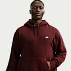Nike Club Men's Pullover Fleece Hoodie