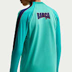 F.C. Barcelona Strike Third Older Kids' Nike Dri-FIT Football Knit Drill Top