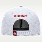 Ohio State On-Field Rise Gameday Men's Nike Dri-FIT College Trucker Adjustable Hat