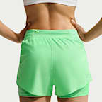 Nike Swift Women's Dri-FIT Mid-Rise 2-in-1 Running Shorts