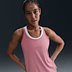 Camiseta de tirantes Dri-FIT con correas para mujer Nike One Classic