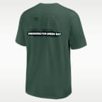 Green Bay Packers Dominate The Game Essential Max90 Men's Nike NFL T-Shirt