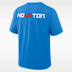Houston Texans Rivalries Collection Max90 Men's Nike NFL T-Shirt