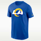 Nike Logo Essential (NFL Los Angeles Rams)-T-shirt til mænd