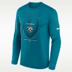 Jacksonville Jaguars Legend Icon Men's Nike Dri-FIT NFL Long-Sleeve T-Shirt