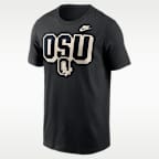 Playera universitaria Nike para hombre Ohio State Team Bold