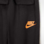 Conjunto de 2 piezas de pants de tejido Fleece para bebé (12-24 meses) Nike