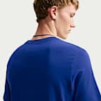 Playera de futbol Nike para hombre FC Barcelona Swoosh