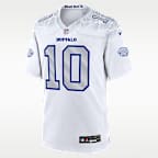 Khalil Shakir Buffalo Bills Rivalries Collection Men’s Nike NFL Game Jersey