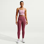 Nike One Women's Light-Support Padded Longline Sports Bra