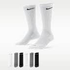 Nike Everyday Plus Cushioned Training Crew Socks (6 Pairs)