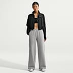 Nike Studio Fleece Medium Weight 女款中腰寬鬆長褲