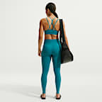 Nike Zenvy Women's High-Waisted Full-Length Leggings with No Front Seam