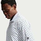 Pánská golfová polokošile Nike Par Dri-FIT s potiskem