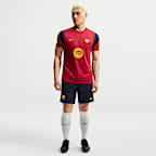 FC Barcelona Strike Men's Nike Dri-FIT Soccer Knit Shorts