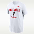 Ohio State Legacy Stacked Est Men's Nike College T-Shirt