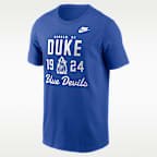 Duke Legacy Stacked Est Men's Nike College T-Shirt