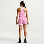 Débardeur de sport court avec brassière à maintien normal Nike Tempo pour femme