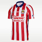 Jersey de futbol Nike Aero-FIT Authentic del C.D. Guadalajara local 2026/27 Match para hombre