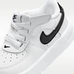 Nike Force 1 Low EasyOn Baby/Toddler Shoes