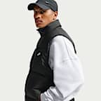 Doudoune sans manches en duvet Therma-FIT Nike Sportswear Club pour homme