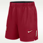 Shorts universitarios Nike Dri-FIT para hombre Stanford Primetime Victory Primary Logo