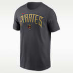 Pittsburgh Pirates City Connect Wordmark Men's Nike MLB T-Shirt