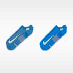 Nike Multiplier Running No-Show Socks (2 Pairs)