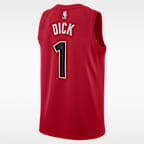 Toronto Raptors Icon Edition Men's Nike Dri-FIT NBA Swingman Jersey