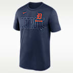 Detroit Tigers Knockout Team Legend Men's Nike Dri-FIT MLB T-Shirt