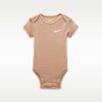 Nike Mini Me Baby (0-6M) Bodysuits (3-Pack)