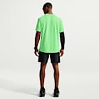 Haut de running à manches courtes Dri-FIT Nike Miler pour homme