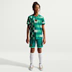 Kylian Mbappé Academy Older Kids' Dri-FIT Short-Sleeve Football Top