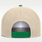 Gorra universitaria Nike Dri-FIT ajustable para hombre Oregon Campus Prep