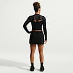 Nike One Women's Dri-FIT 2-in-1 Woven Skort