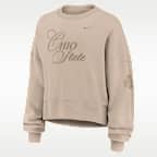 Sudadera con gorro sin cierre universitaria Nike oversized para mujer Ohio State Neutral Stance Collection Phoenix