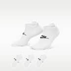 나이키 에브리데이 엘리베이티드 노쇼 삭스(3켤레)