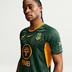 Springboks 2025/26 Stadium Men's Nike Rugby Jersey