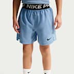 Shorts de entrenamiento Dri-FIT para niño talla grande Nike Pro