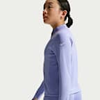 Nike Pro Dri-FIT shorts (13 cm) til store barn (jente)