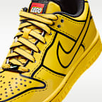 Sapatilhas Nike Dunk Low x LEGO® Collection Júnior