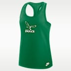 Philadelphia Eagles Hurry Up Women's Nike Dri-FIT NFL Racerback Tank Top