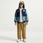 Nike Sportswear Club Big Kids' Fleece Full-Zip Hoodie