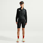 ACG "Aireez" Women's Button-Up Long-Sleeve Graphic Trail Running Top
