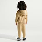 Conjunto de dos piezas Club con cierre completo para bebé (12 a 24 meses) Nike