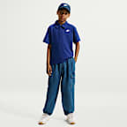 Nike Sportswear Club Older Kids' Knit Short-Sleeve Polo